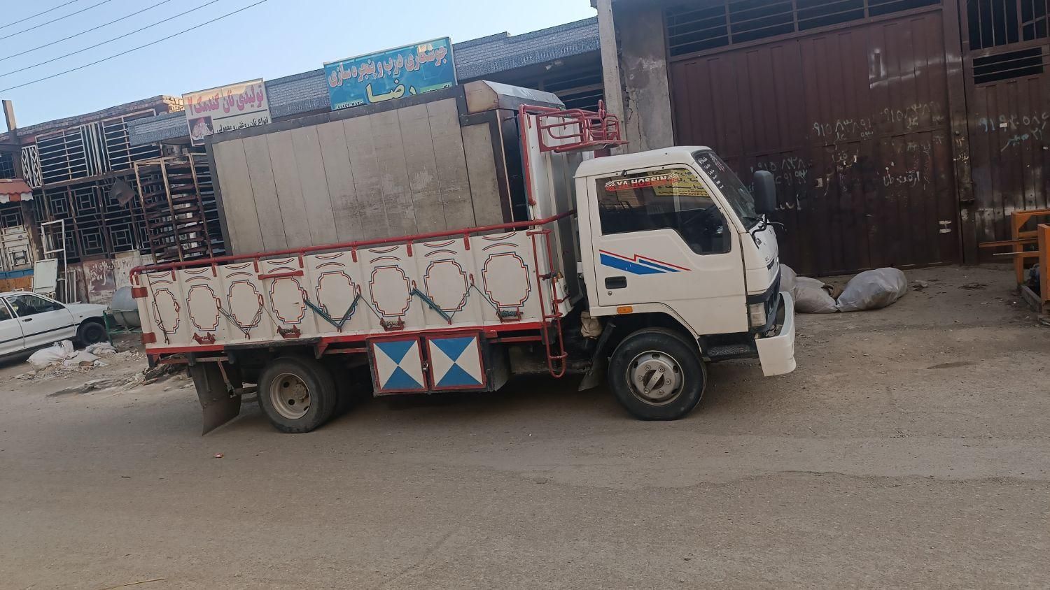 حمل بار و اثاثیه منزل با کمترین کرایه حمل|خدمات حمل و نقل|ایرانشهر, |دیوار