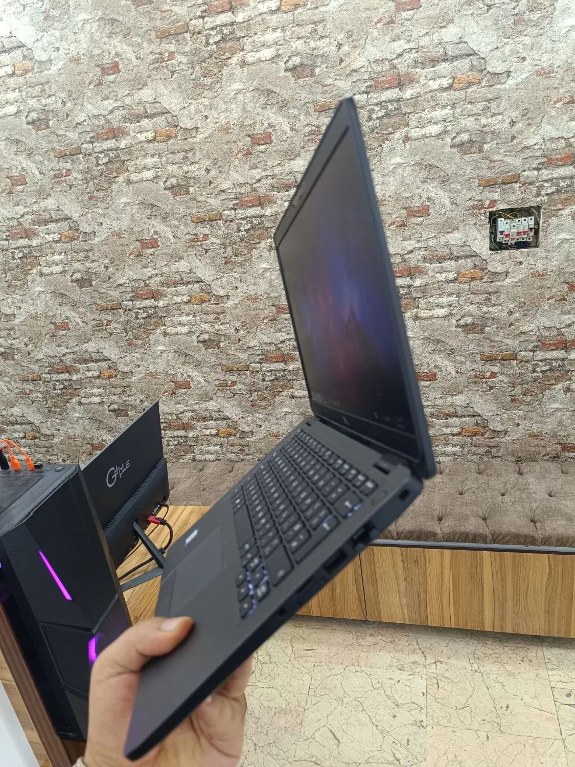 لپ تاپ دل dell 5300 نسل 8|رایانه همراه|اردبیل, |دیوار