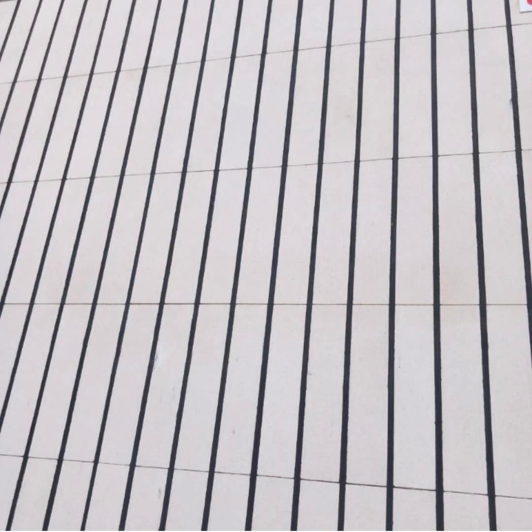 اجر مدرن سفید طوسی اصفهان|مصالح و تجهیزات ساختمان|آبیک, |دیوار