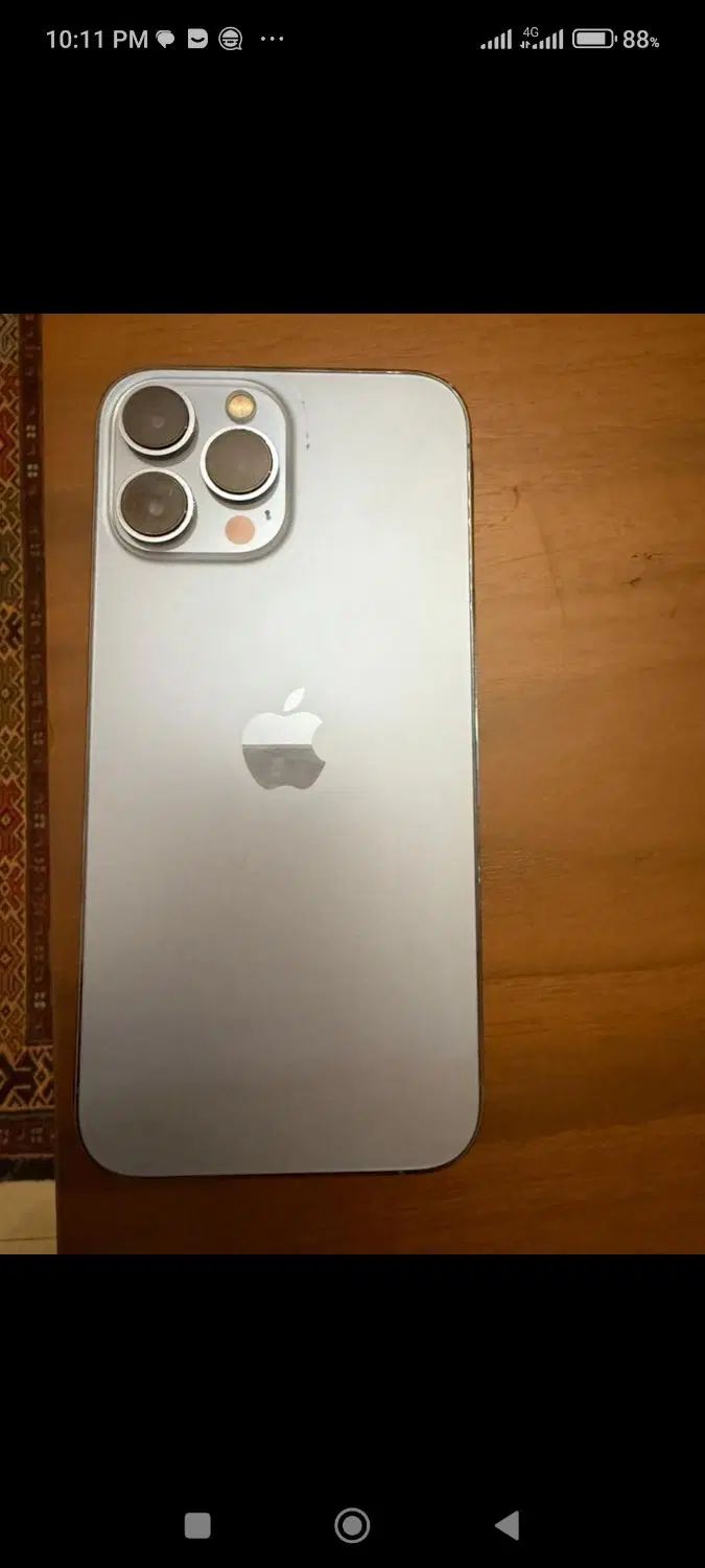 اپل iPhone 13 Pro Max با حافظهٔ ۲۵۶ گیگابایت|موبایل|مشهد, شهید مطهری|دیوار