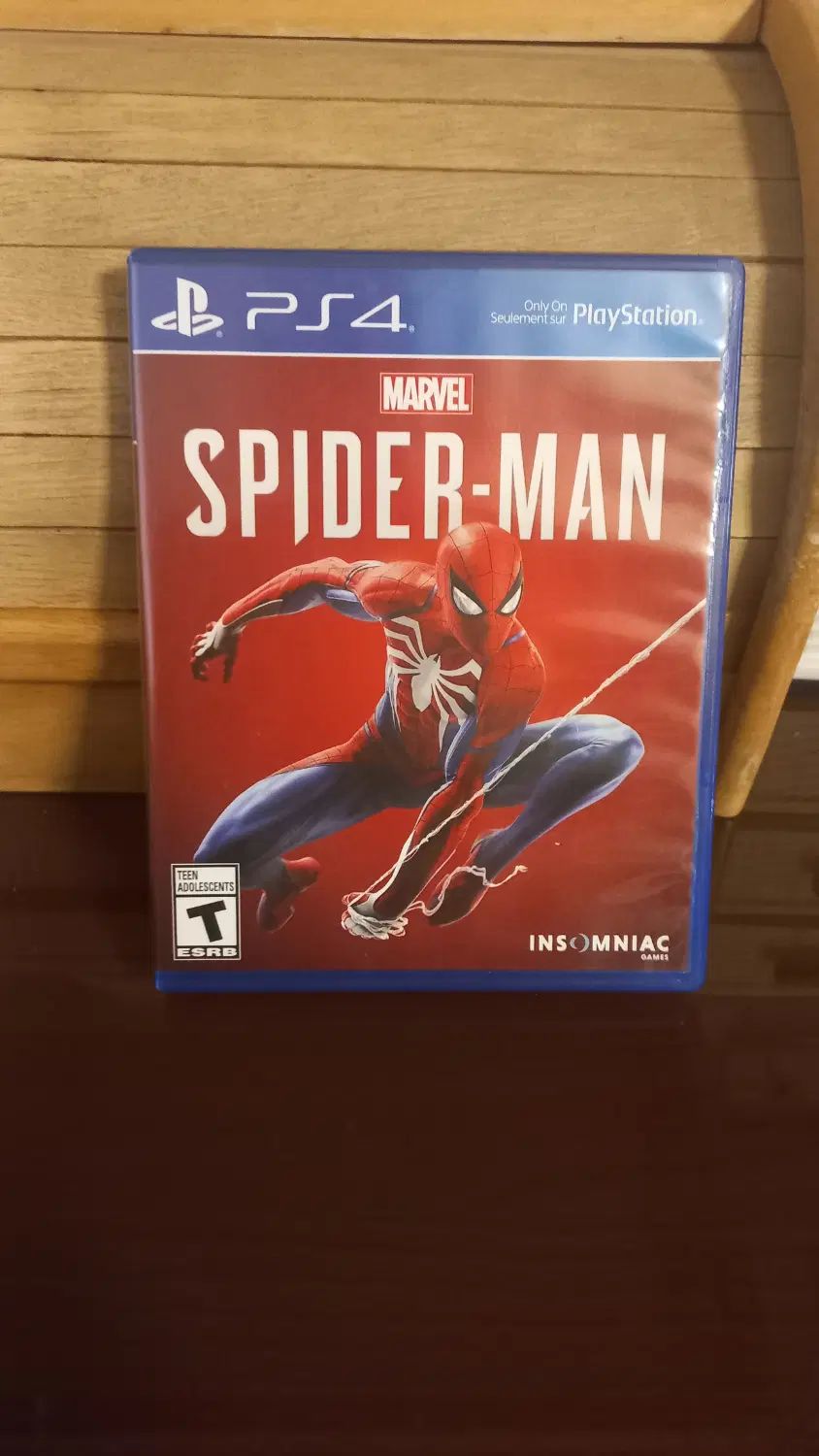 marvel's spider man برای ps4|کنسول، بازی ویدئویی و آنلاین|اصفهان, قلعه طبره|دیوار