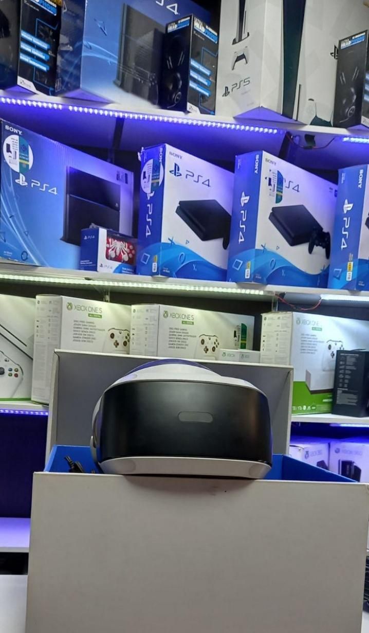 VR PLAY STATION عینک واقعیت مجازی|کنسول، بازی ویدئویی و آنلاین|تهران, فردوسی|دیوار