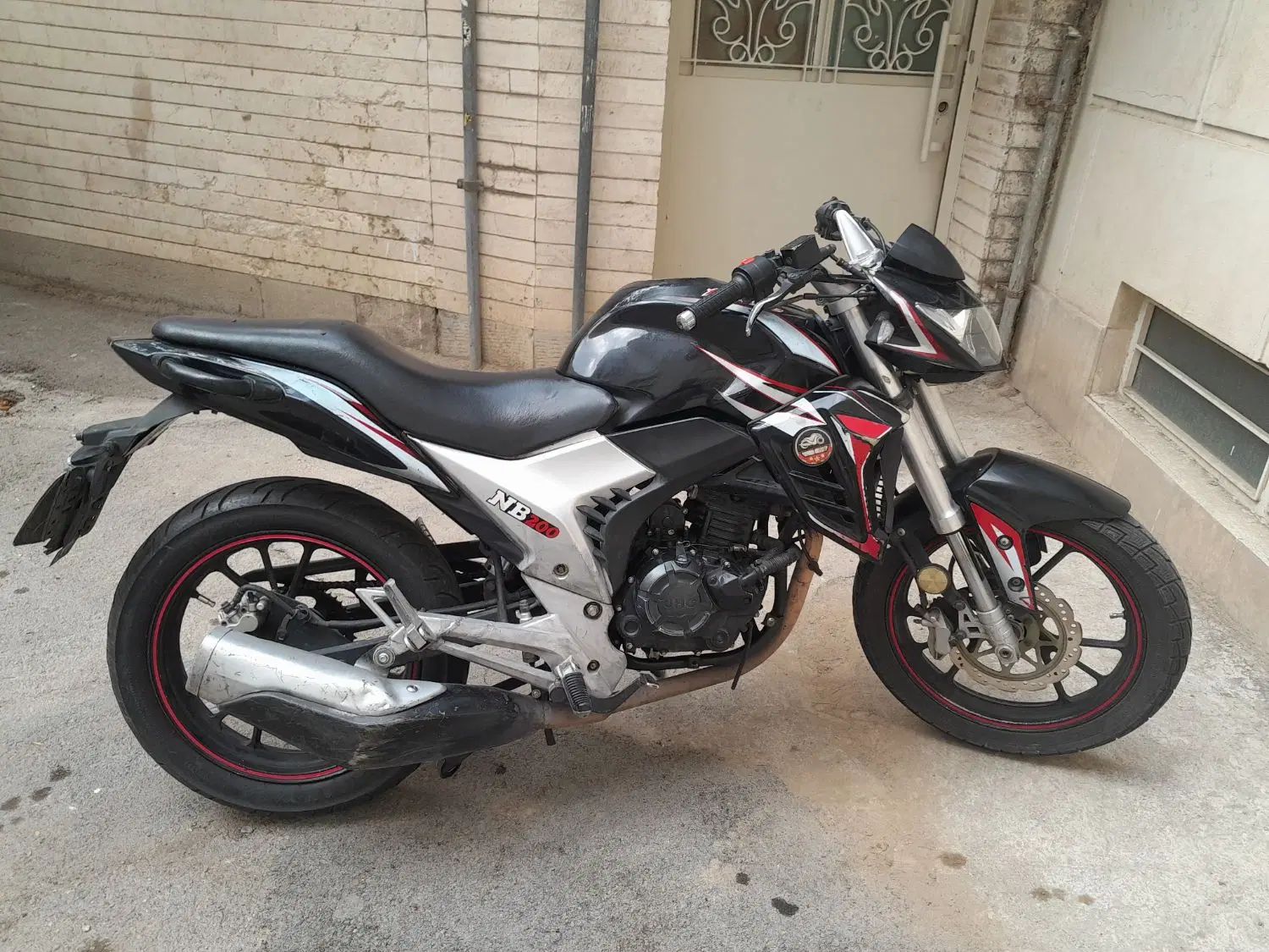 nb200|موتورسیکلت|تهران, شمیران‌نو|دیوار