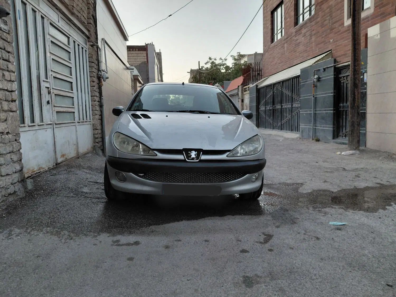 206 SD V8|خودرو سواری و وانت|مشهد, شاهد (شهرک غرب)|دیوار