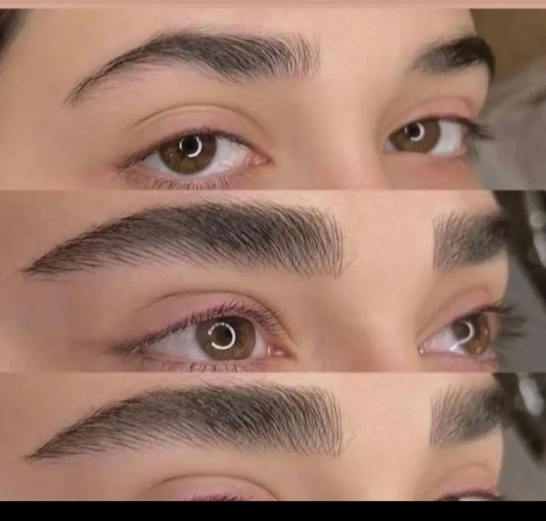 آموزش و‌خدمات میکروابرو فبیروز شیدینگ لب|خدمات آرایشگری و زیبایی|ساوه, |دیوار