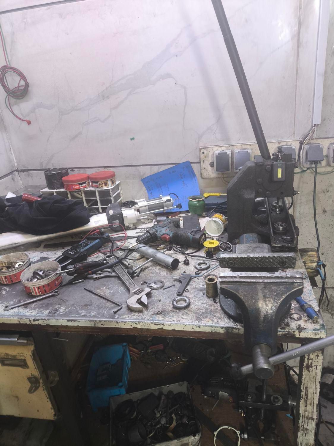 تعمیرات جک پارکینگ|خدمات پیشه و مهارت|کرج, گوهردشت|دیوار