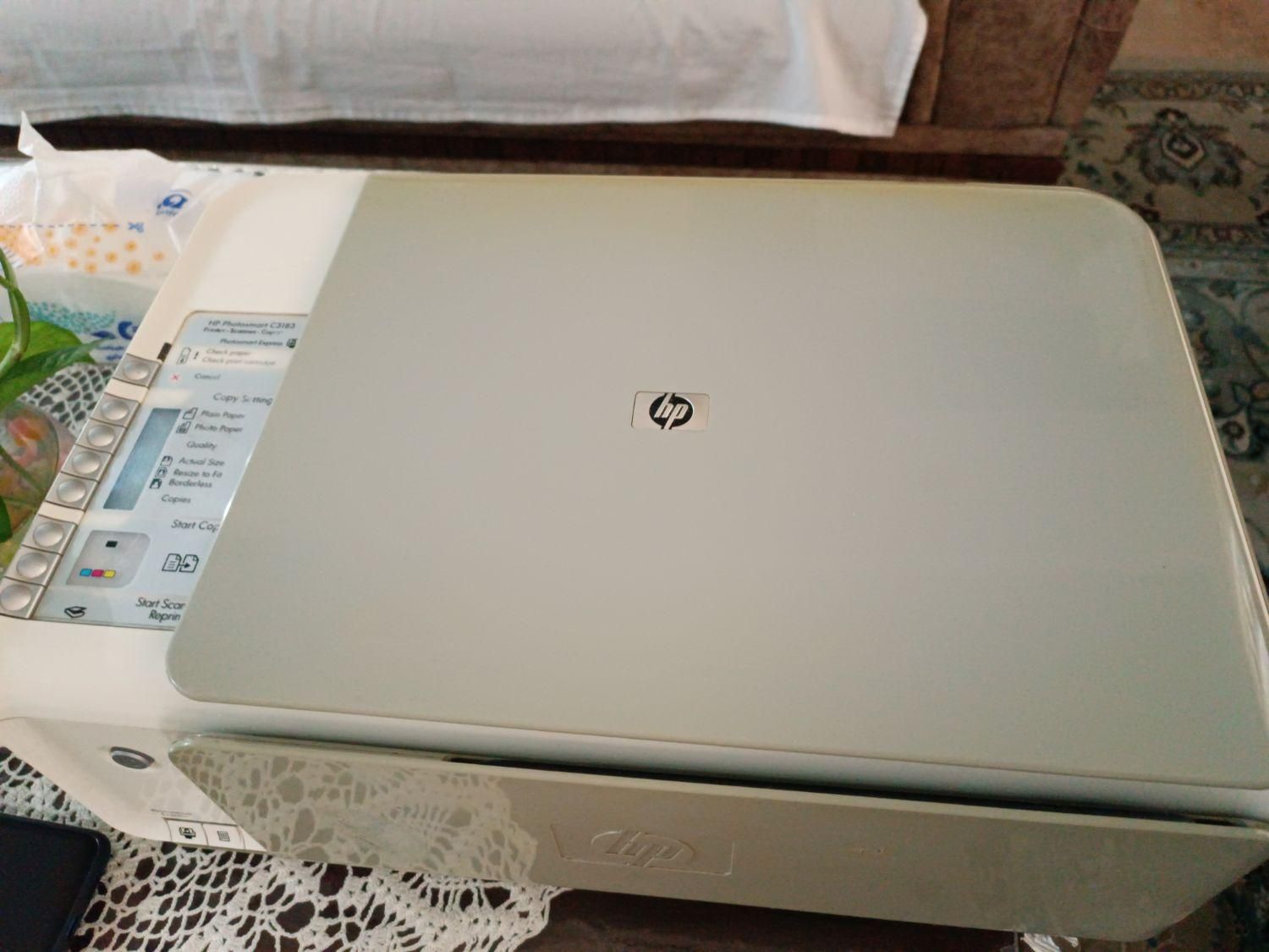 پرینتر سه کاره HP  Photosmart C3183|پرینتر، اسکنر، کپی، فکس|تهران, هفت حوض|دیوار