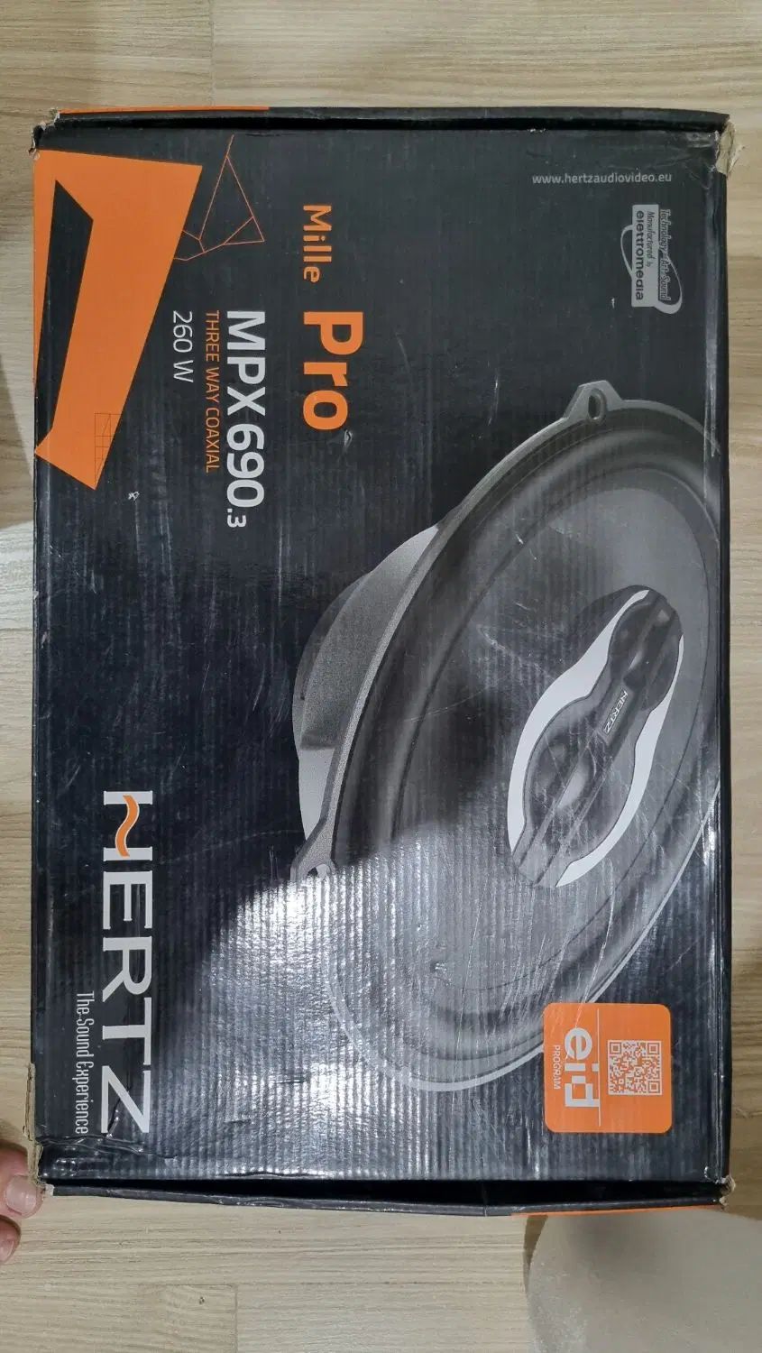 بلندگو هرتز میل پرو mpx 690.3|قطعات یدکی و لوازم جانبی|مشهد, شهرک رازی (شهرک غرب)|دیوار