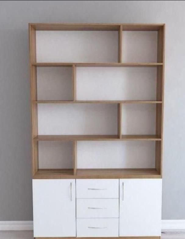 کتابخانه فوق العاده جادار|کتابخانه، شلف، قفسه‌های دیواری|ری, سیزده آبان|دیوار