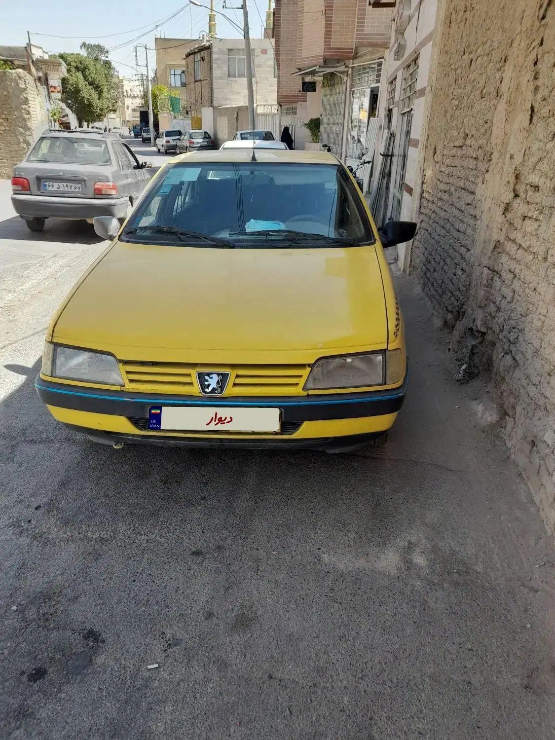 پژو 405 جی ال ایکس (GLX)، مدل ۱۳۹۷|خودرو سواری و وانت|اصفهان, ستار|دیوار