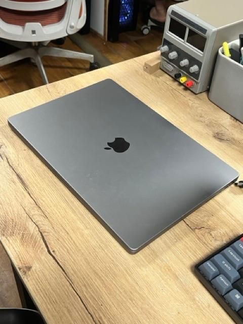 فروش MacBook Pro 2021 16 inch M1 Pro 16gb 512gb|رایانه همراه|تهران, کاشانک|دیوار
