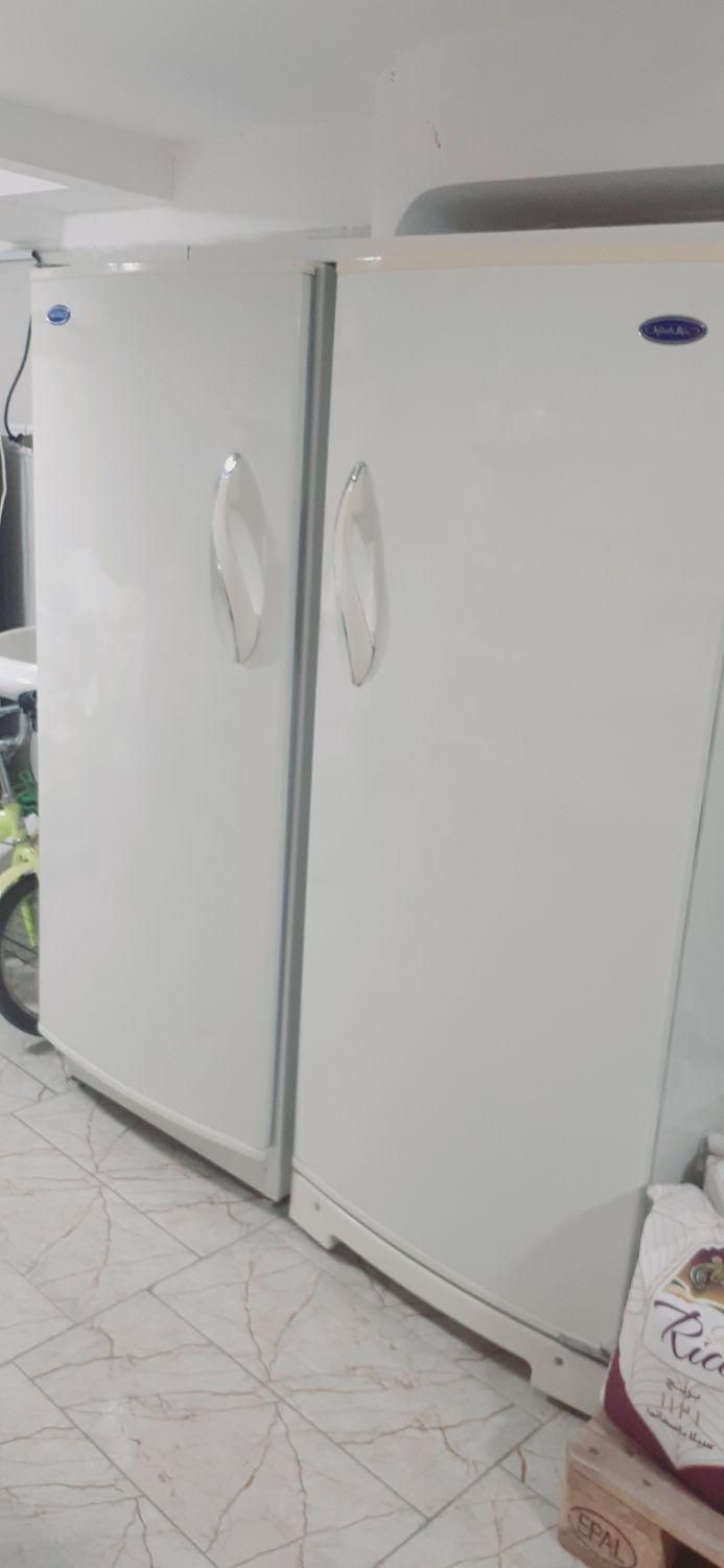 یخچال و فریزر ۲ قلو ۱۲ فوت جنرال استیل|یخچال و فریزر|حمیدیا, |دیوار