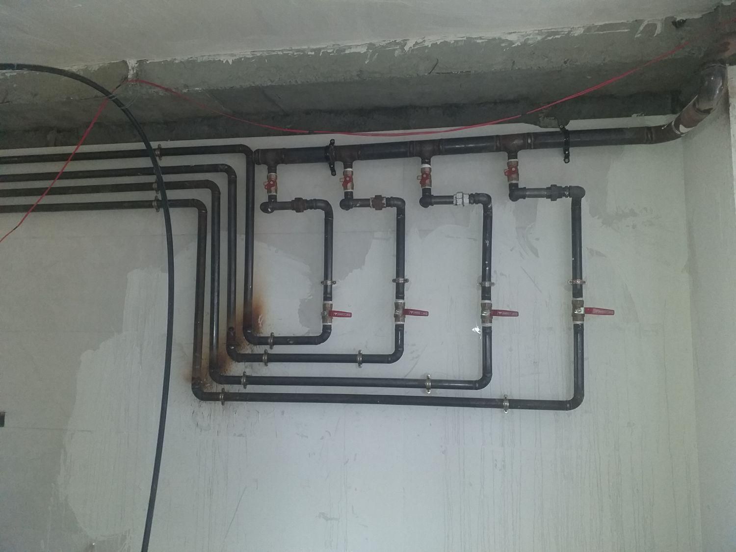 لوله کشی گاز و آتش نشانی|خدمات پیشه و مهارت|سنندج, |دیوار