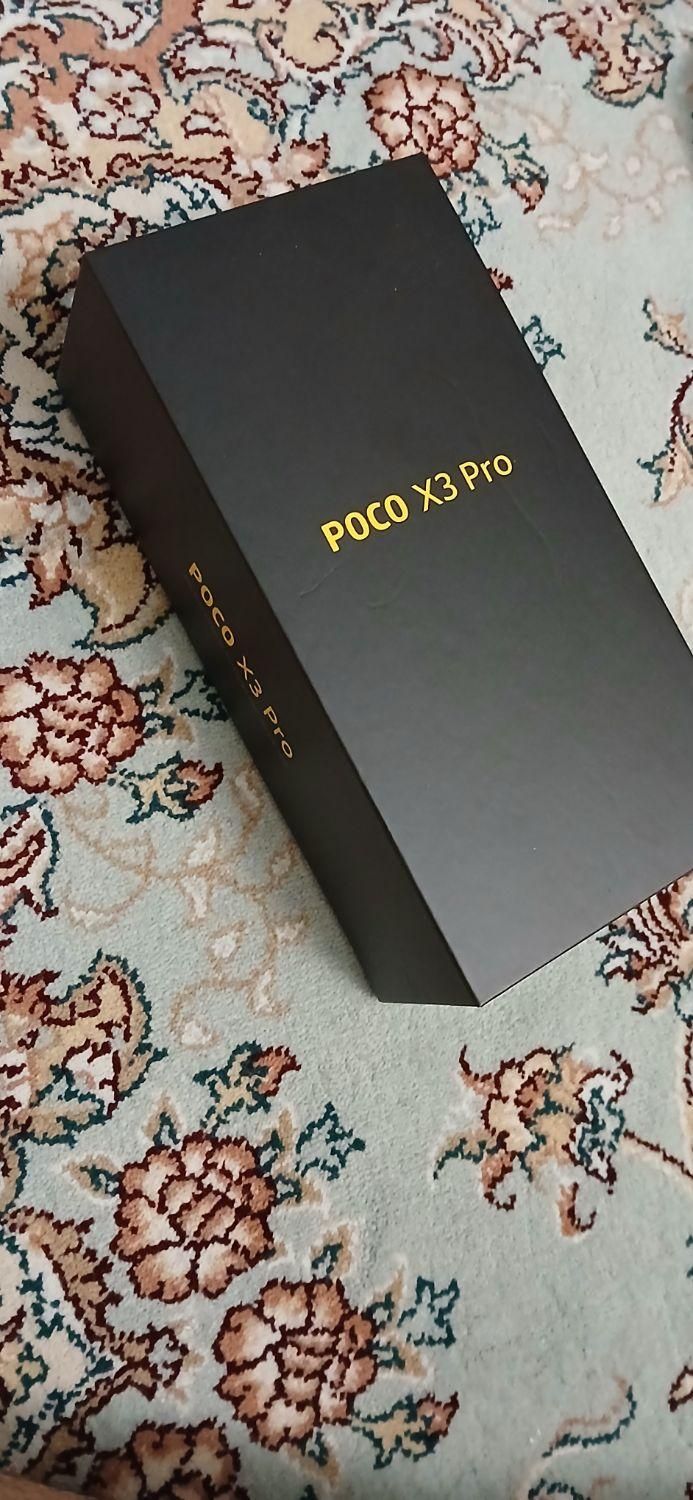 جعبه گوشی poco x3 pro|لوازم جانبی موبایل و تبلت|تهران, جی|دیوار