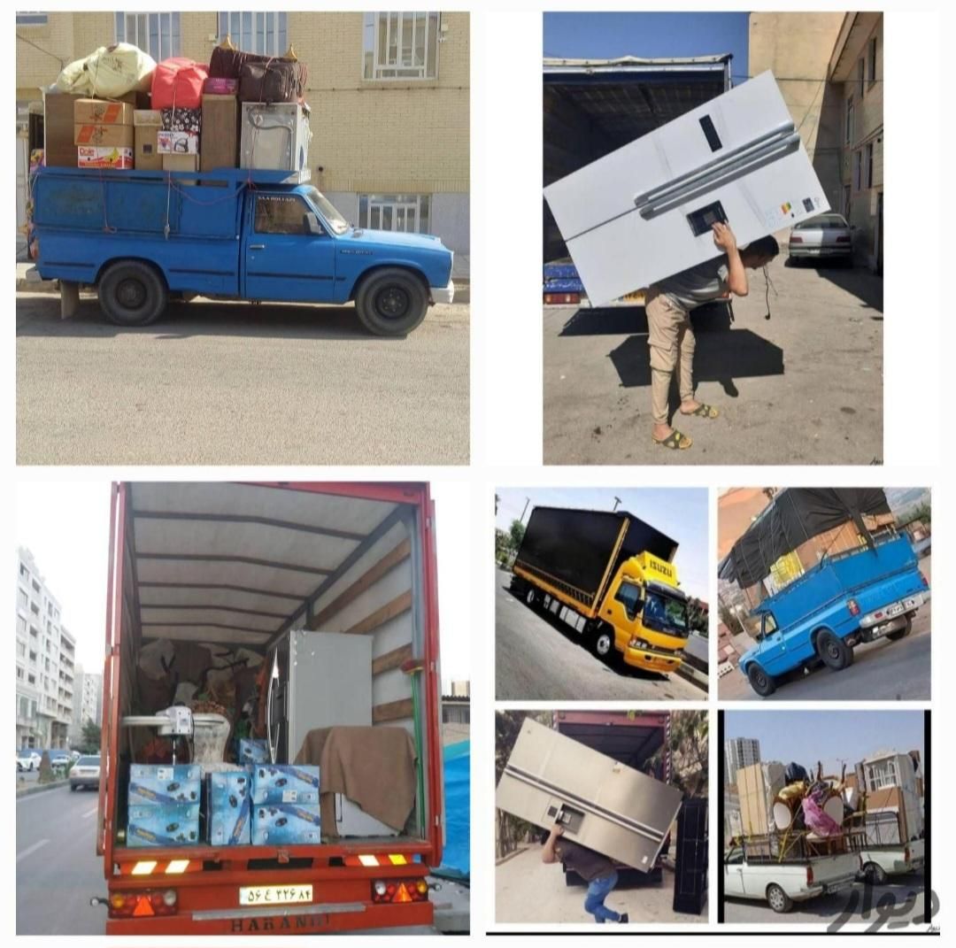 اتوبار وانت تلفنی جنوبی حمل اسباب منزل باکارگران|خدمات حمل و نقل|بندرعباس, |دیوار