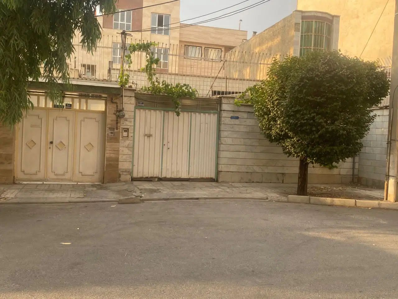 فروش زمین کلنگی  ۱۹۸ متری در شهرک راه اهن|فروش زمین و ملک کلنگی|تهران, هوانیروز|دیوار