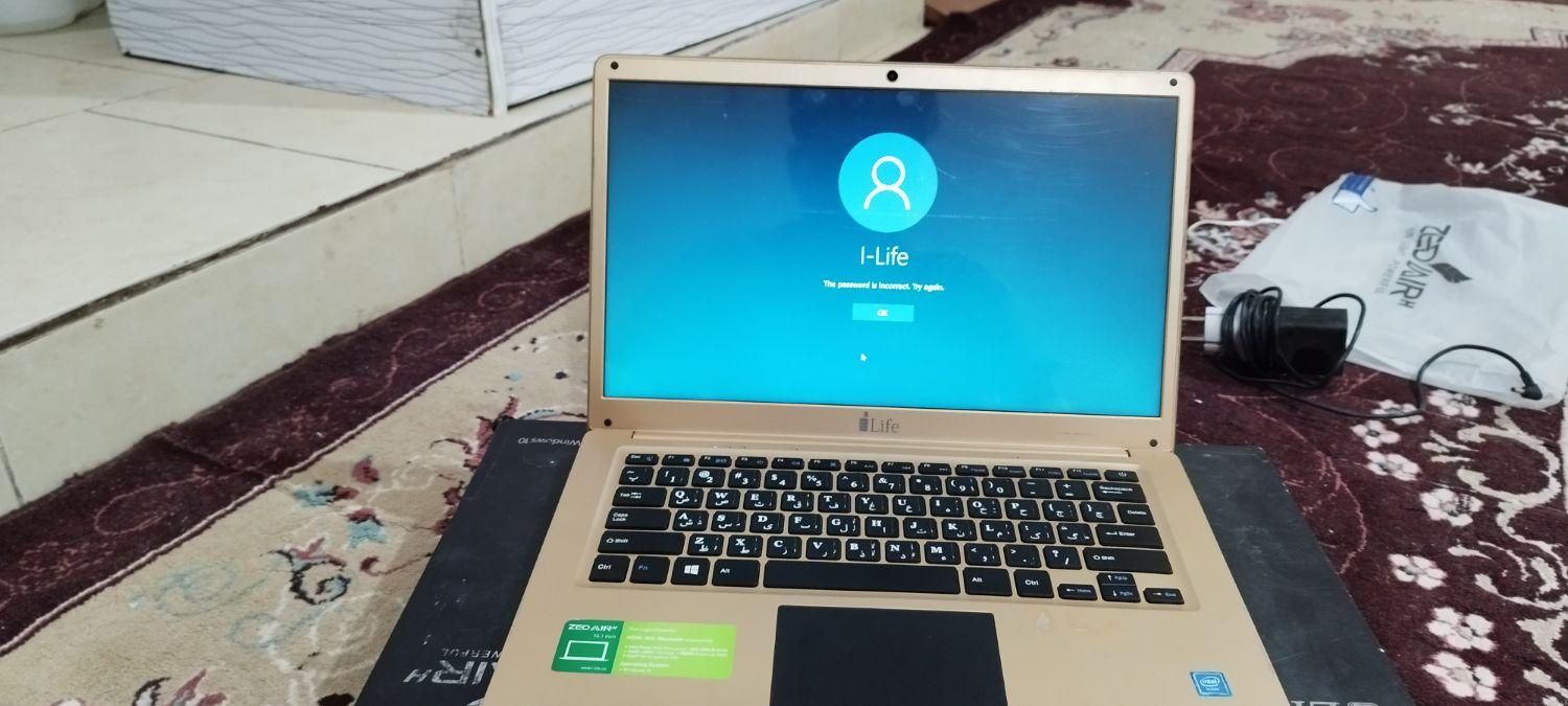 لپ‌تاپ آی لایف مدل zed air|رایانه همراه|بیرجند, |دیوار