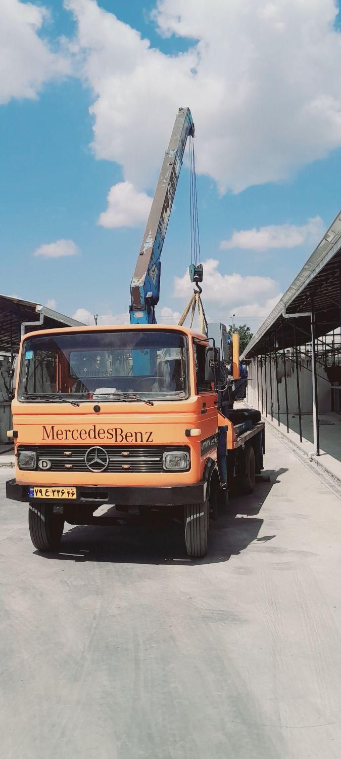 جرثقیل|خدمات حمل و نقل|رشت, گلباغ نماز|دیوار