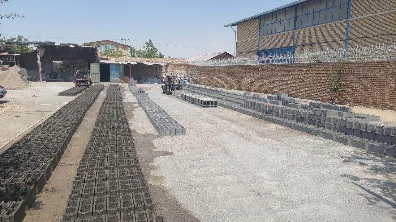 بلوکه سیمانی ومصالح ساختمانی هراتی|مصالح و تجهیزات ساختمان|گلبهار, شهر جدید گلبهار|دیوار