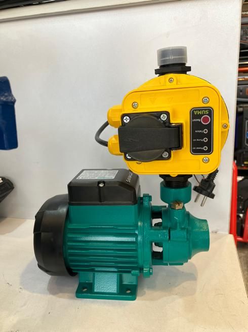 پمپ اب ساختمانی داخل واحد نیم اسب بی صدا سایلنت|ماشینآلات صنعتی|تهران, بازار|دیوار