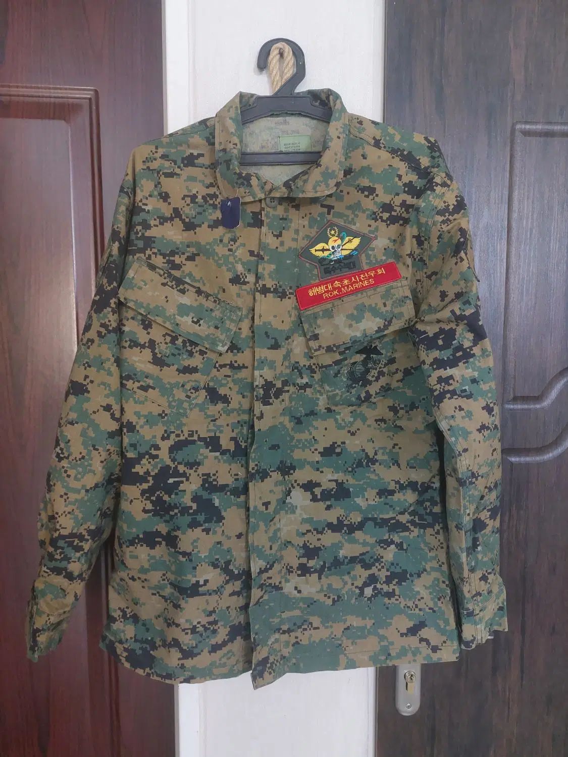 فرنچ usmc نظامی استتار چیریکی کوهنوری امریکایی|لباس|تهران, تهرانپارس شرقی|دیوار