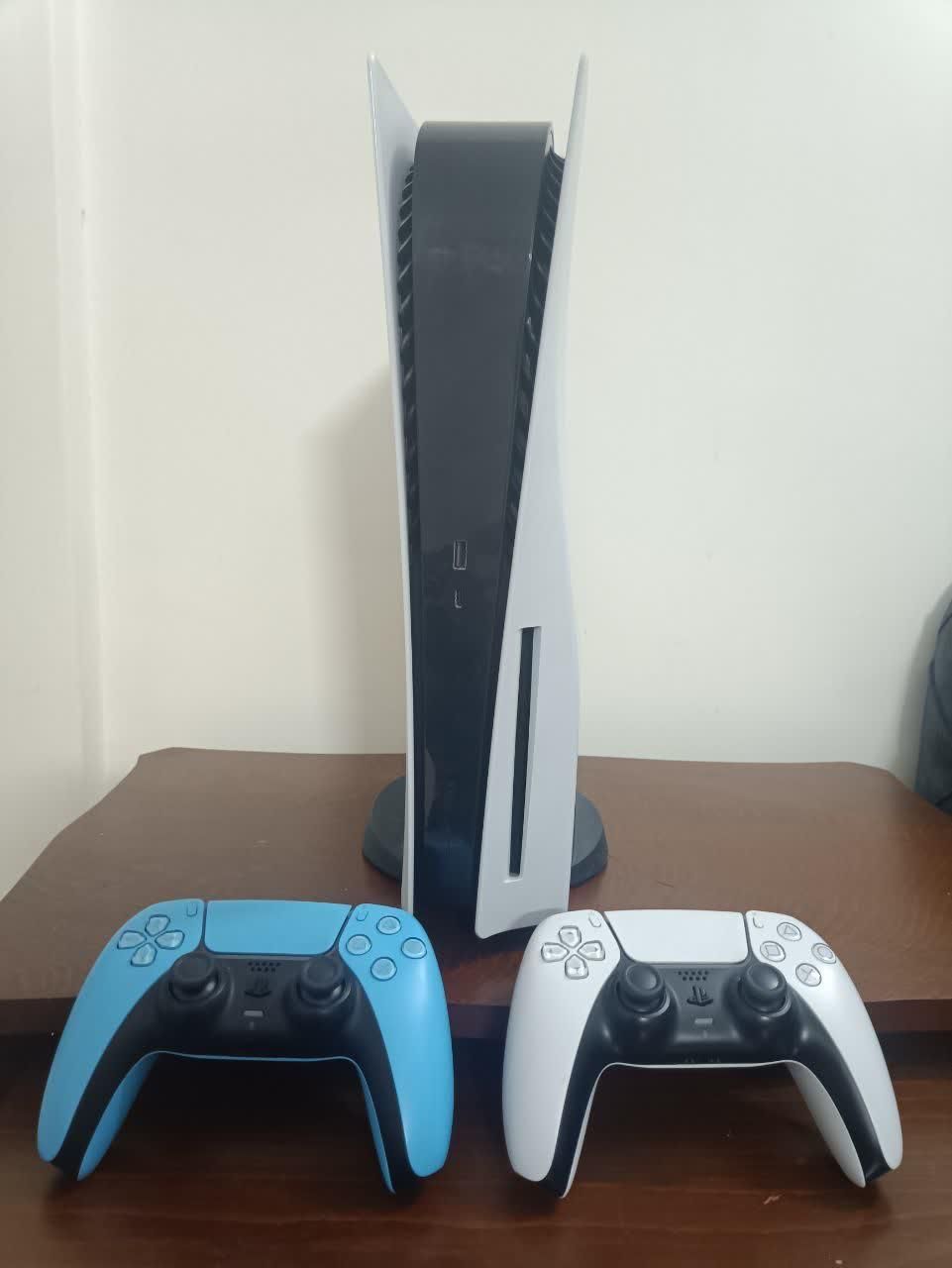 ps5 drive اروپا دو دسته|کنسول، بازی ویدئویی و آنلاین|مشهد, جنت|دیوار