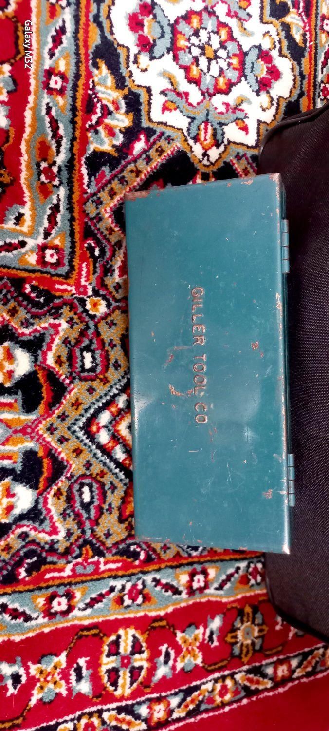 جعبه بکس ۱۸ پارچه GILLER امریکائی|ابزارآلات|تهران, فلسطین (میدان انقلاب)|دیوار