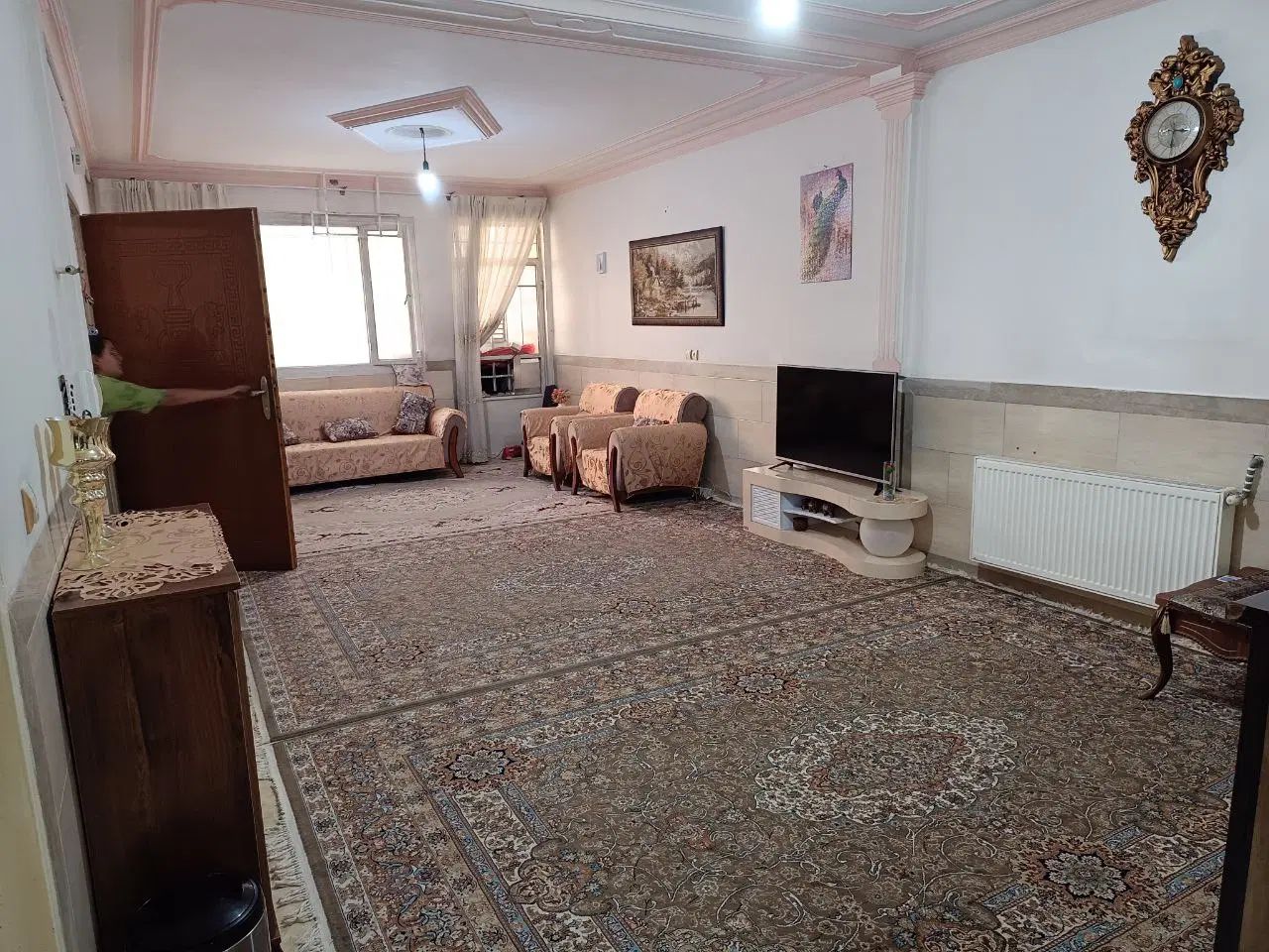 ساختمان۴طبقه یکجادر مرکزشهر رباط کریم|فروش آپارتمان|رباط‌کریم, رباط‌کریم|دیوار