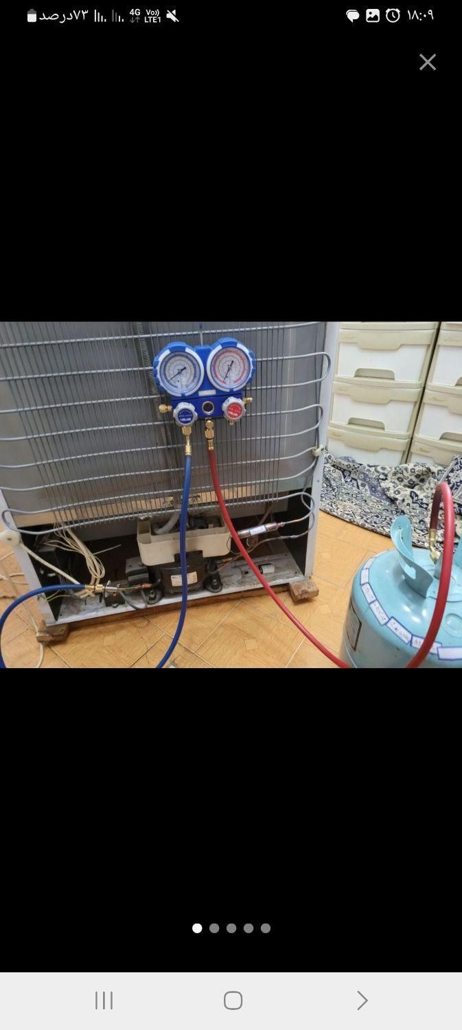 نصب تعمیرات لوازم خانگی یخچال و لباسشویی ظرف شویی|خدمات پیشه و مهارت|اراک, |دیوار