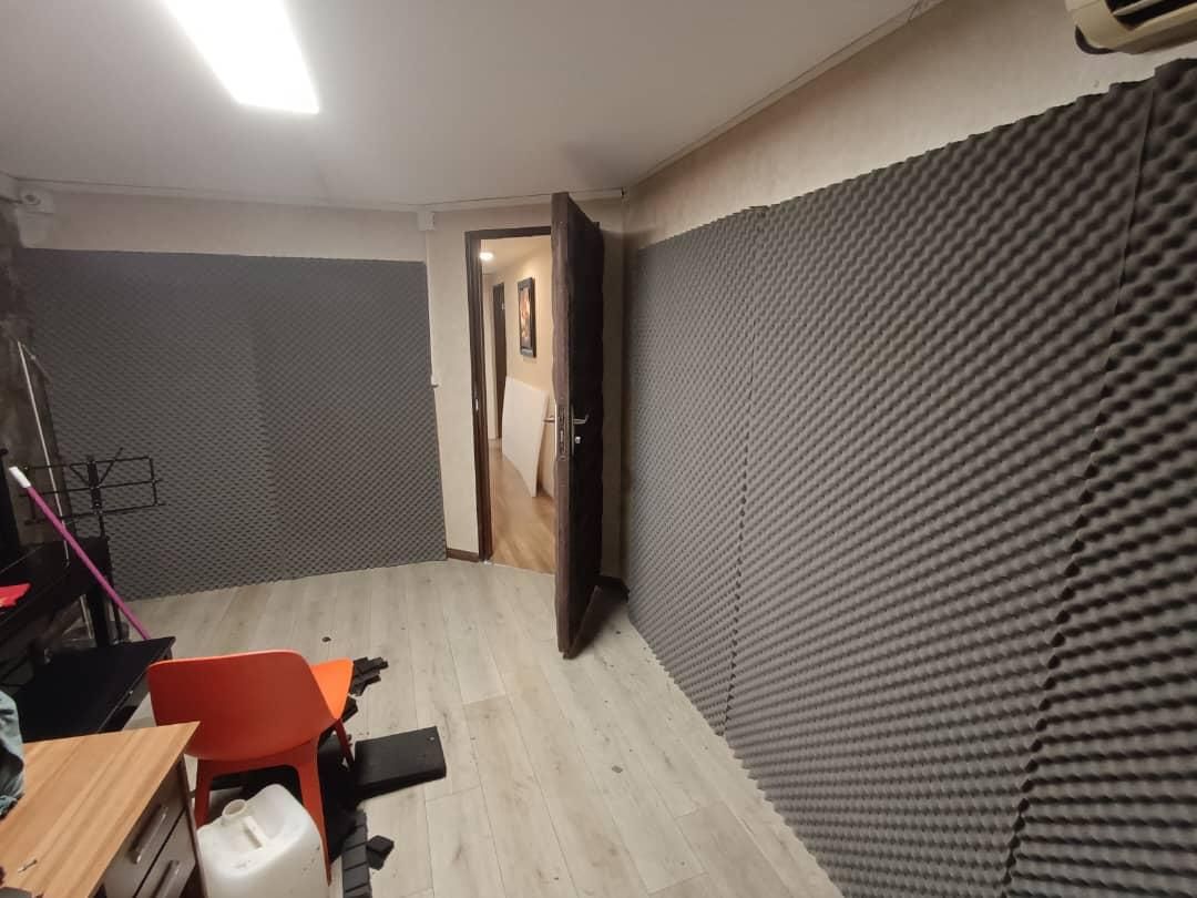 پنل های صداگیر و پد عایق صوت آگوستیک مدل t1|آلات موسیقی|تهران, مرزداران|دیوار