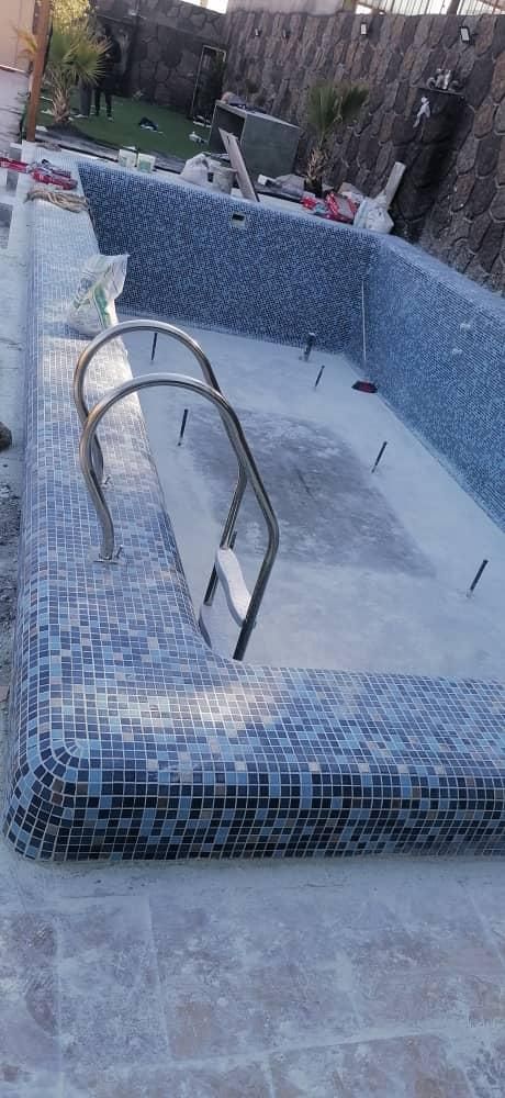 اجرای صفر تا صد استخر و کاشی|خدمات پیشه و مهارت|اصفهان, نقش جهان|دیوار