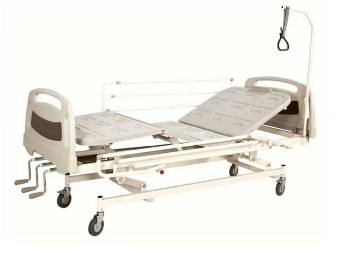 تخت سه شکن مکانیکی بیمار با قابلیت تنظیم ارتفاع|آرایشی، بهداشتی، درمانی|تهران, آذربایجان|دیوار