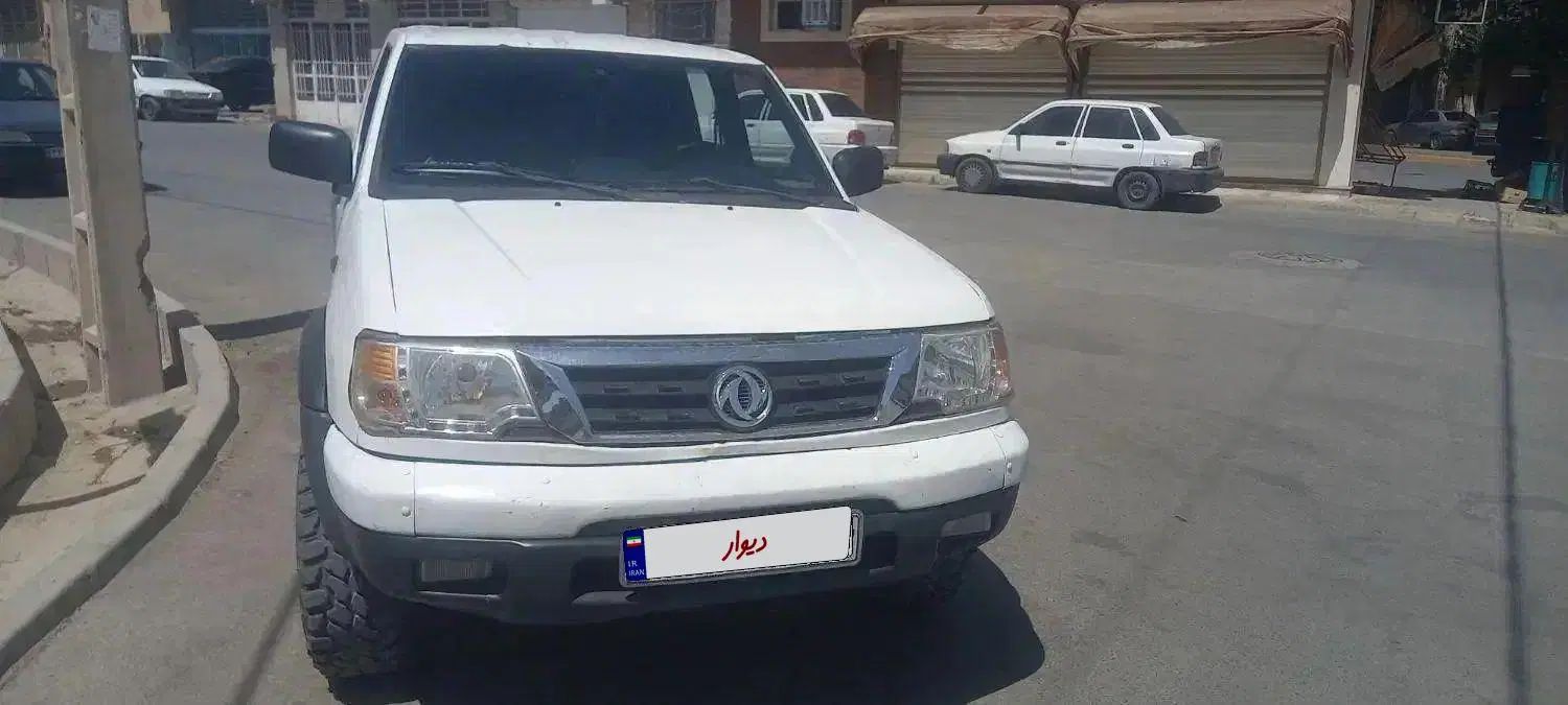 پیکاپ ریچ ۹۶|خودرو سواری و وانت|اصفهان, آبشار|دیوار