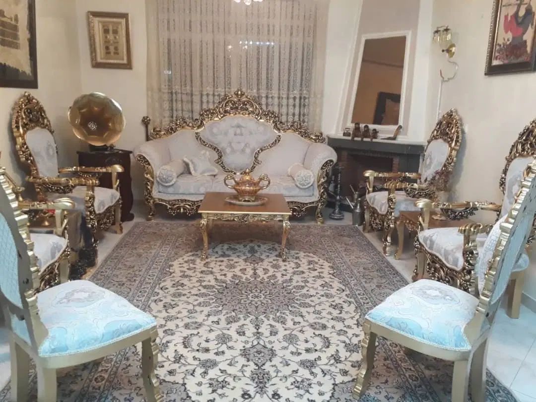 مبل سلطنتی نو ،جنس چوب اصل|مبلمان خانگی و میز عسلی|تهران, اکباتان|دیوار