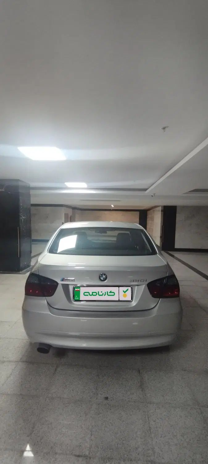 BMW 320i سری۳ مدل ۲۰۰۸  کارنامه|خودرو سواری و وانت|تهران, دزاشیب|دیوار