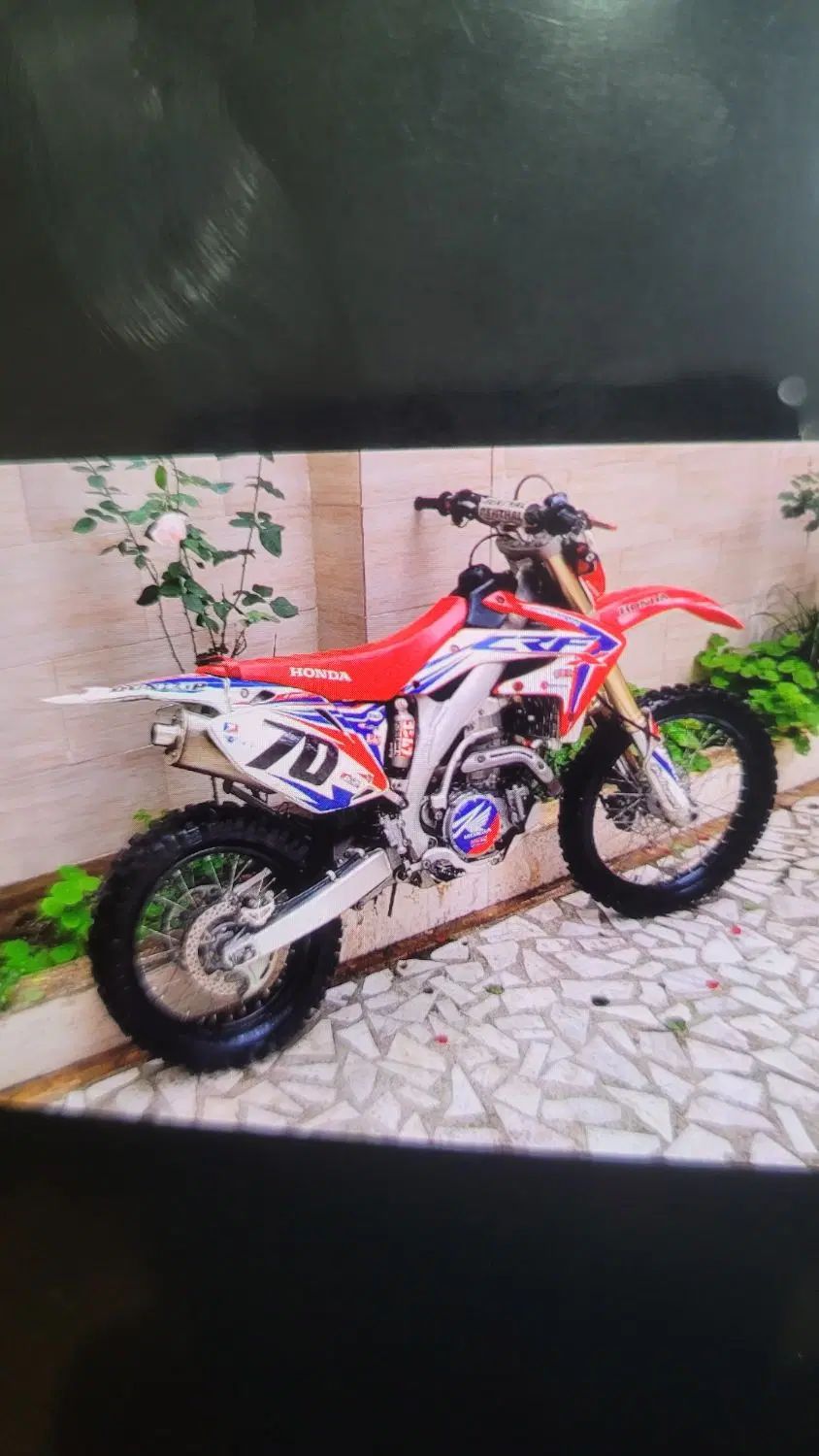 هوندا سی ار اف ایکس crf x 450|موتورسیکلت|تهران, آذری|دیوار