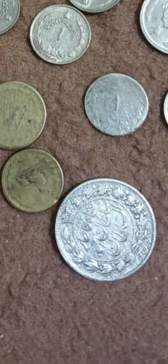 اگه همشون رو یکجا بردارید تخفیف میدم|کلکسیون سکه، تمبر، اسکناس|تالش, تالش|دیوار