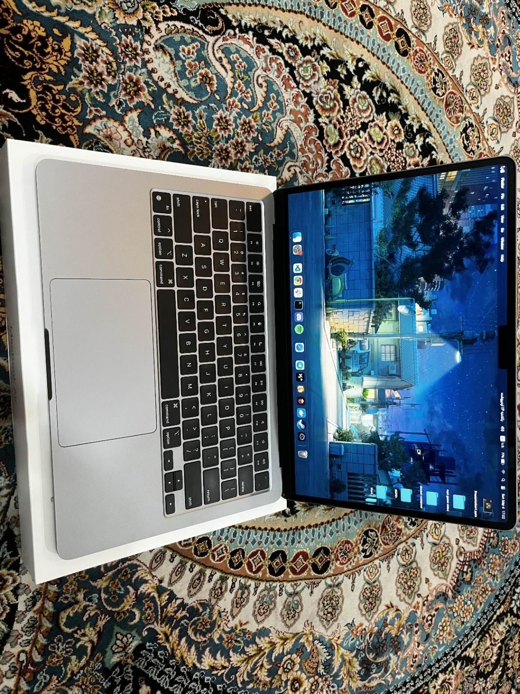 MacBook Air M2 2022|رایانه همراه|کرج, اتحاد|دیوار