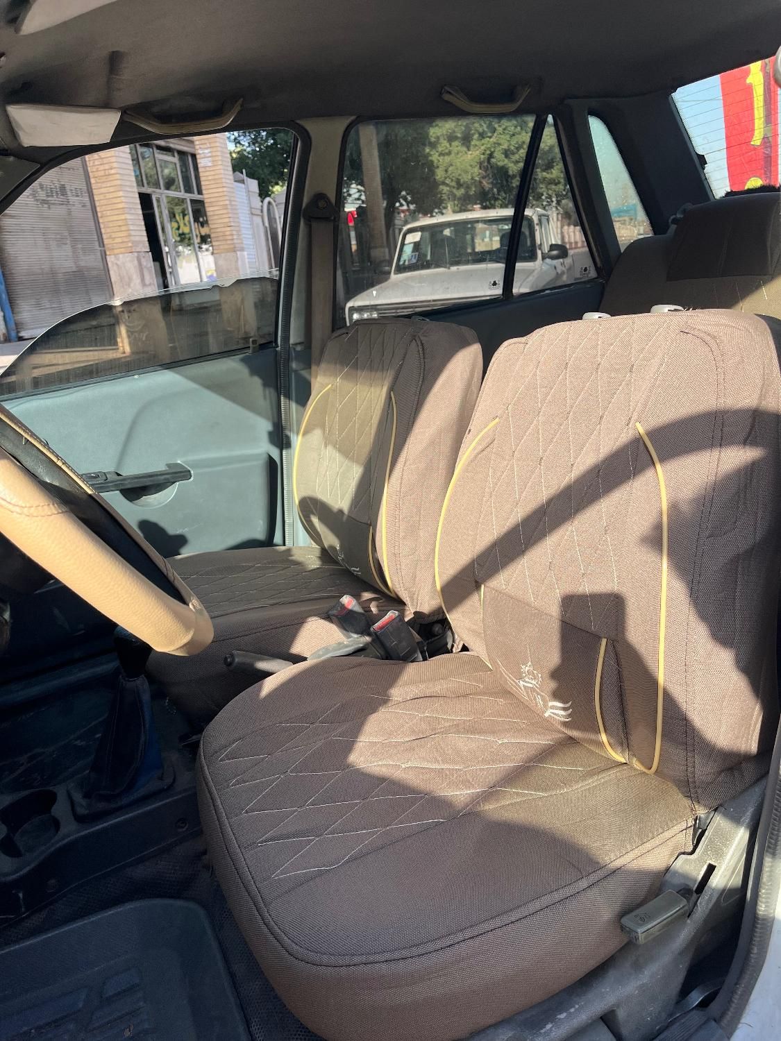 فروش ویژه روکش صندلی برزنتی خلبانی vip|قطعات یدکی و لوازم جانبی|اهواز, نیوساید|دیوار