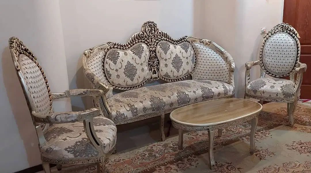 میل ۹ نفرهسلطنتی|مبلمان خانگی و میز عسلی|تهران, زمزم|دیوار