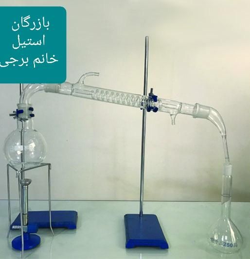 دیگ تقطیر کاملا شیشه ای گلابگیر پیرکس عرقگیر|ظروف پخت‌وپز|مشهد, توس (بلوار توس)|دیوار