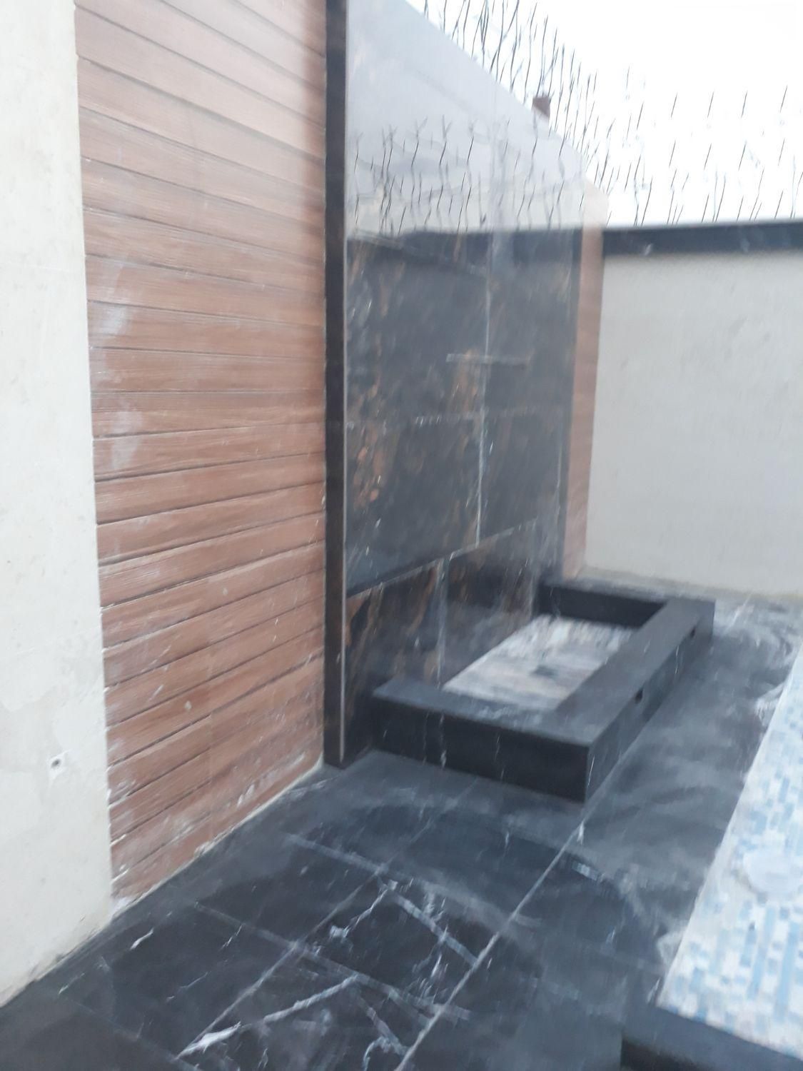 کاشیکاری استخر جکوزی وابندی  سرامیک  کاری موازییک|خدمات پیشه و مهارت|کرج, کمال‌شهر|دیوار