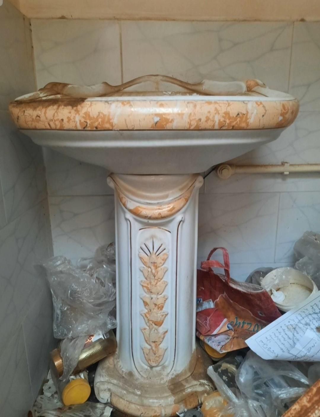 روشویی بهداشتی کار نکرده|آرایشی، بهداشتی، درمانی|کاشان, پاپک|دیوار