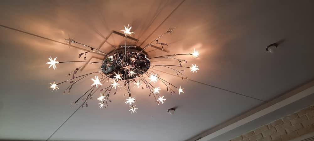 لوستر|لوستر و چراغ آویز|مشهد, دانشجو|دیوار