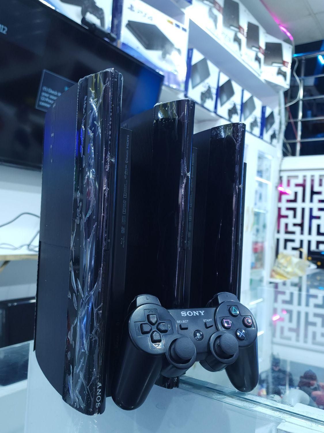 پلی استیشن 3 سوپر اسلیم|کنسول، بازی ویدئویی و آنلاین|مشهد, طبرسی شمالی|دیوار