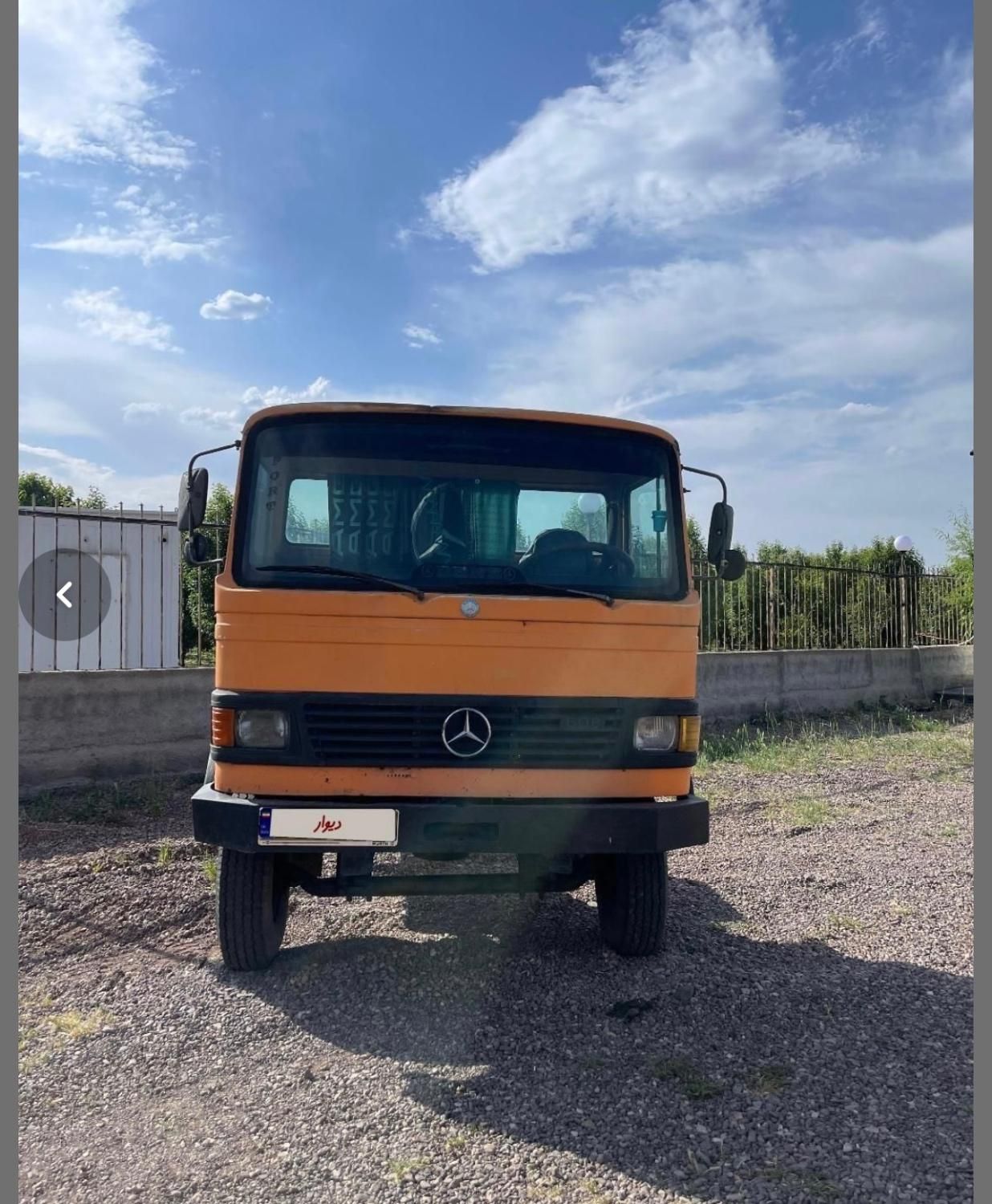 خاور۶۰۸مدل۷۷‌شاسی‌|خودرو سنگین|قزوین, |دیوار