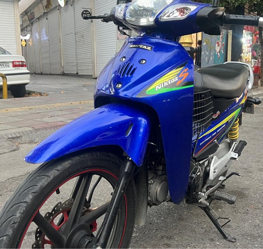 فروش بی کلاج ۱۴۰۰ در حد|موتورسیکلت|ساری, |دیوار