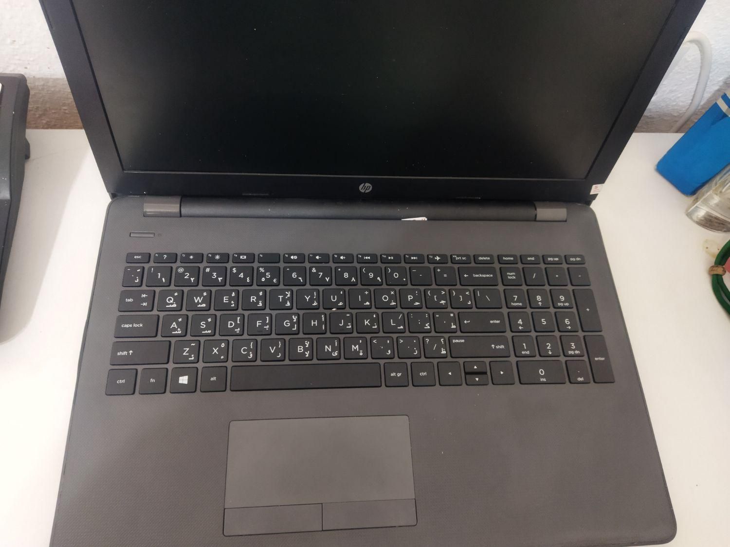 لپتاپ hp 250 g6 با رم 8 و نسل جدید|رایانه همراه|رشت, کوی حسینی|دیوار