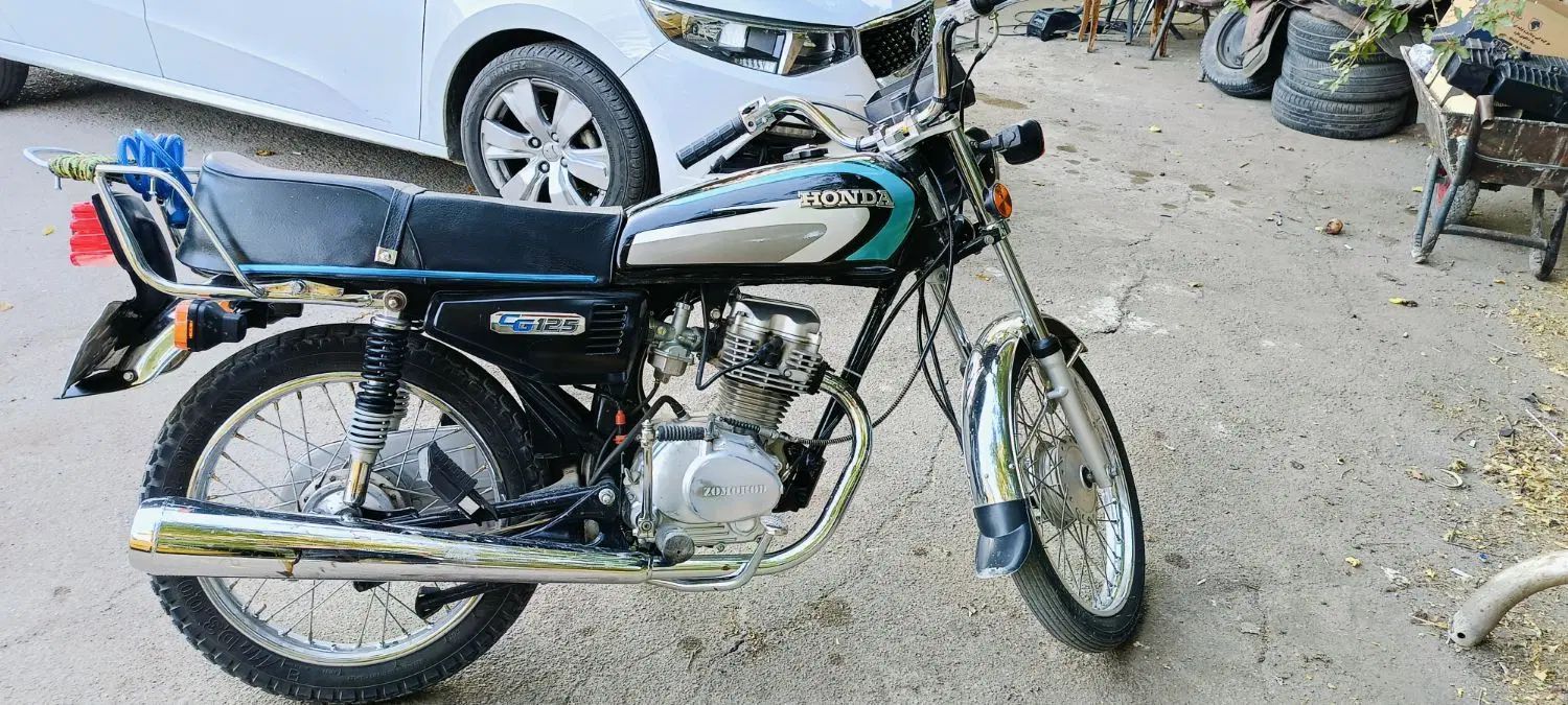 موتور CG125 HONDA مدل 92|موتورسیکلت|کرمانشاه, |دیوار