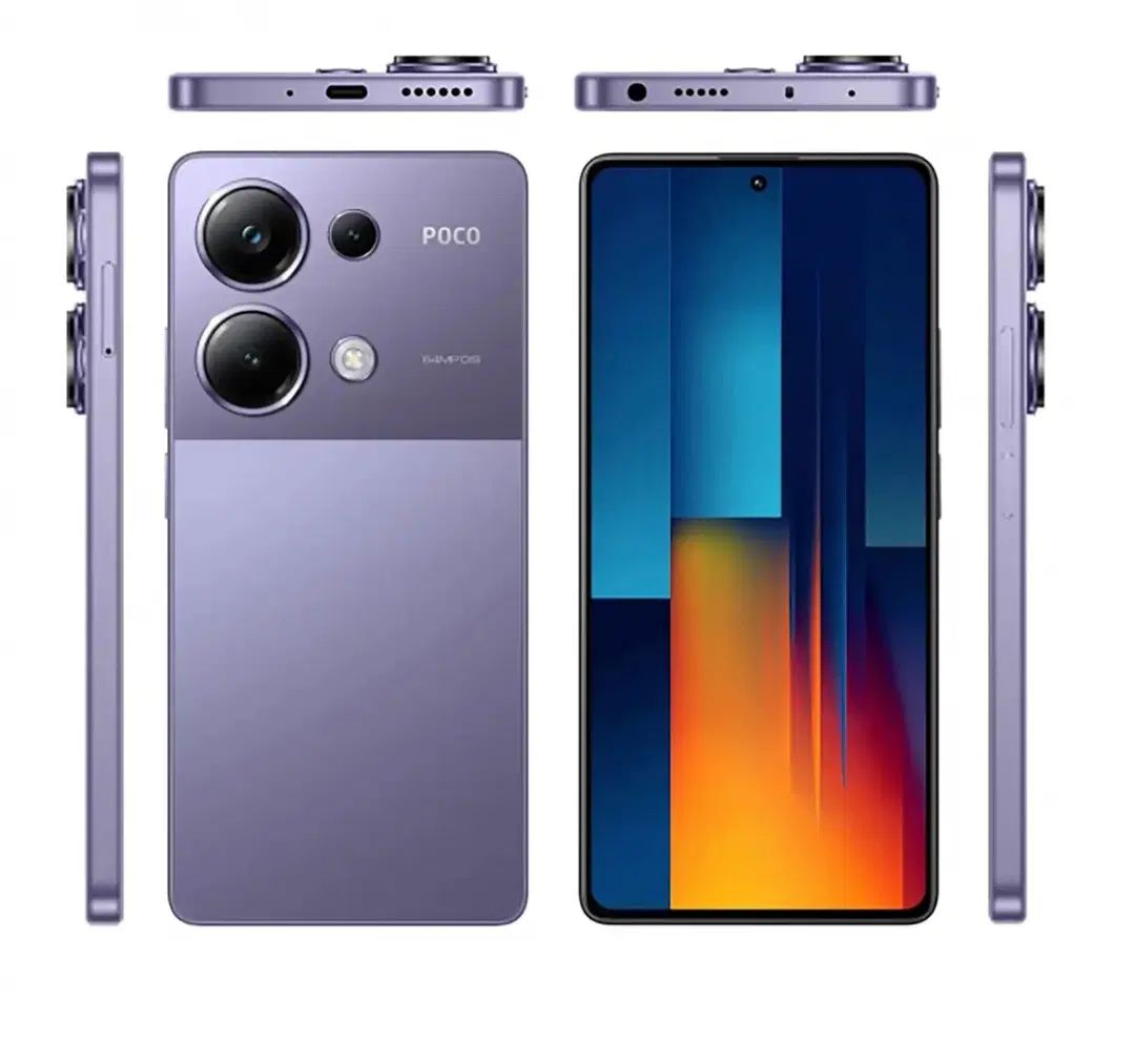 poco M6 pro 256 5G|موبایل|تهران, مخصوص|دیوار